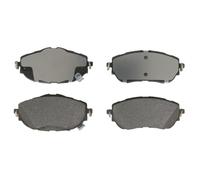 Set di pastiglie freno DELPHI LP2691, anteriore