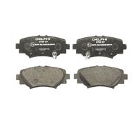Set di pastiglie freno DELPHI LP2702, posteriore