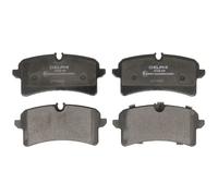 DELPHI LP2706 Kit pastiglie freni