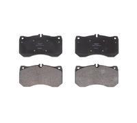 Set di pastiglie freno DELPHI LP2713, anteriore
