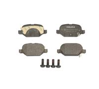 Set di pastiglie freno DELPHI LP2761, posteriore