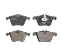 Set di pastiglie freno DELPHI LP2766, anteriore