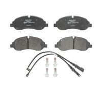 Set di pastiglie freno DELPHI LP3136, anteriore