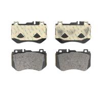 Set di pastiglie freno DELPHI LP3137, anteriore