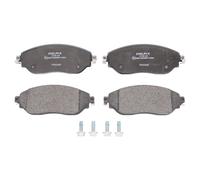 Set di pastiglie freno DELPHI LP3143, anteriore