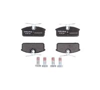 DELPHI LP3150 Kit pastiglie freno, Freno a disco per RENAULT
