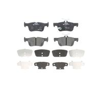 Set di pastiglie freno DELPHI LP3151, posteriore