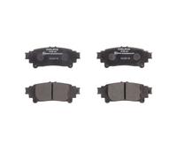 DELPHI LP3155 Kit pastiglie freni