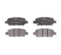 DELPHI LP3158 Kit pastiglie freni