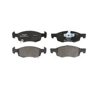 Set di pastiglie freno DELPHI LP3163, anteriore