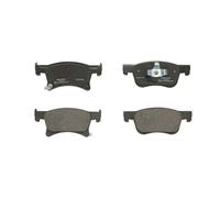 Set di pastiglie freno DELPHI LP3164, anteriore