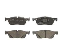 Set di pastiglie freno DELPHI LP3166, anteriore