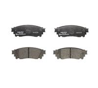 Set di pastiglie freno DELPHI LP3171, posteriore