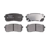 Set di pastiglie freno DELPHI LP3178, posteriore