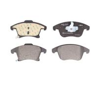 Set di pastiglie freno DELPHI LP3181, anteriore