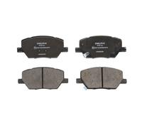 Set di pastiglie freno DELPHI LP3184, anteriore