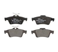 Set di pastiglie freno DELPHI LP3207, posteriore