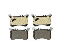 Set di pastiglie freno DELPHI LP3242, anteriore