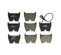 Set di pastiglie freno DELPHI LP3266, anteriore