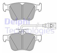 DELPHI LP3267 Kit pastiglie freni
