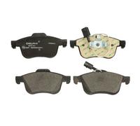 Set di pastiglie freno DELPHI LP3270, anteriore