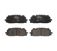 DELPHI Kit pastiglie freni Anteriore predisposto per visualizzazione avviso usura senza accessori LP3272