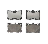 Set di pastiglie freno DELPHI LP3276, anteriore