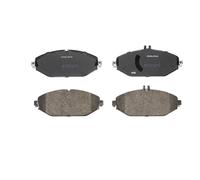 Set di pastiglie freno DELPHI LP3282, anteriore