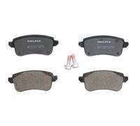 Set di pastiglie freno DELPHI LP3283, posteriore
