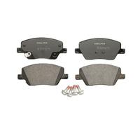 Set di pastiglie freno DELPHI LP3289, anteriore