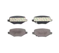 Set di pastiglie freno DELPHI LP3296, posteriore