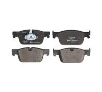 Set di pastiglie freno DELPHI LP3300, anteriore