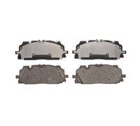 Set di pastiglie freno DELPHI LP3302, anteriore