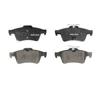 Set di pastiglie freno DELPHI LP3303, posteriore
