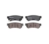 DELPHI LP3305 Kit pastiglie freni