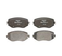 Set di pastiglie freno DELPHI LP3306, anteriore