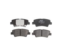 Set di pastiglie freno DELPHI LP3309, posteriore