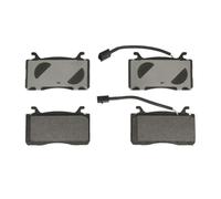 Set di pastiglie freno DELPHI LP3310, anteriore