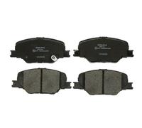 Set di pastiglie freno DELPHI LP3370, anteriore