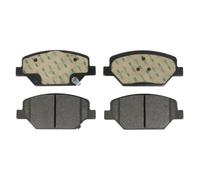 Set di pastiglie freno DELPHI LP3371, anteriore