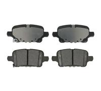 Set di pastiglie freno DELPHI LP3372, indietro