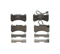 Set di pastiglie freno DELPHI LP3374, anteriore