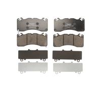 Set di pastiglie freno DELPHI LP3377, anteriore