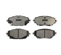 Set di pastiglie freno DELPHI LP3378, anteriore