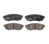 Set di pastiglie freno DELPHI LP3379, posteriore