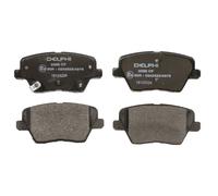 Set di pastiglie freno DELPHI LP3386, posteriore