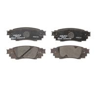 Set di pastiglie freno DELPHI LP3392, posteriore