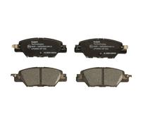 Set di pastiglie freno DELPHI LP3394, posteriore