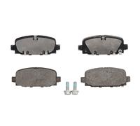 DELPHI LP3398 Kit pastiglie freni