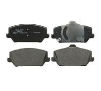 Set di pastiglie freno DELPHI LP3403, anteriore